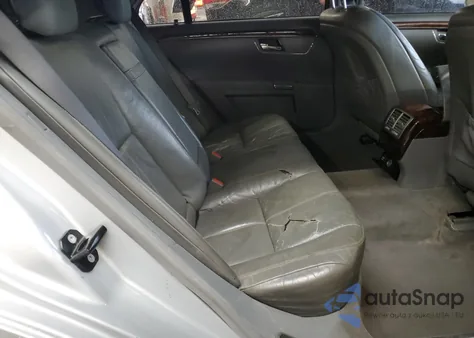 2007 Mercedes-Benz S 550 из США, поврежденный, VIN WDDNG71X37A096805